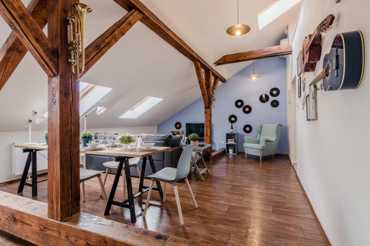 Apt With Sunny Garden Prague By Michal&Friends Exterior foto