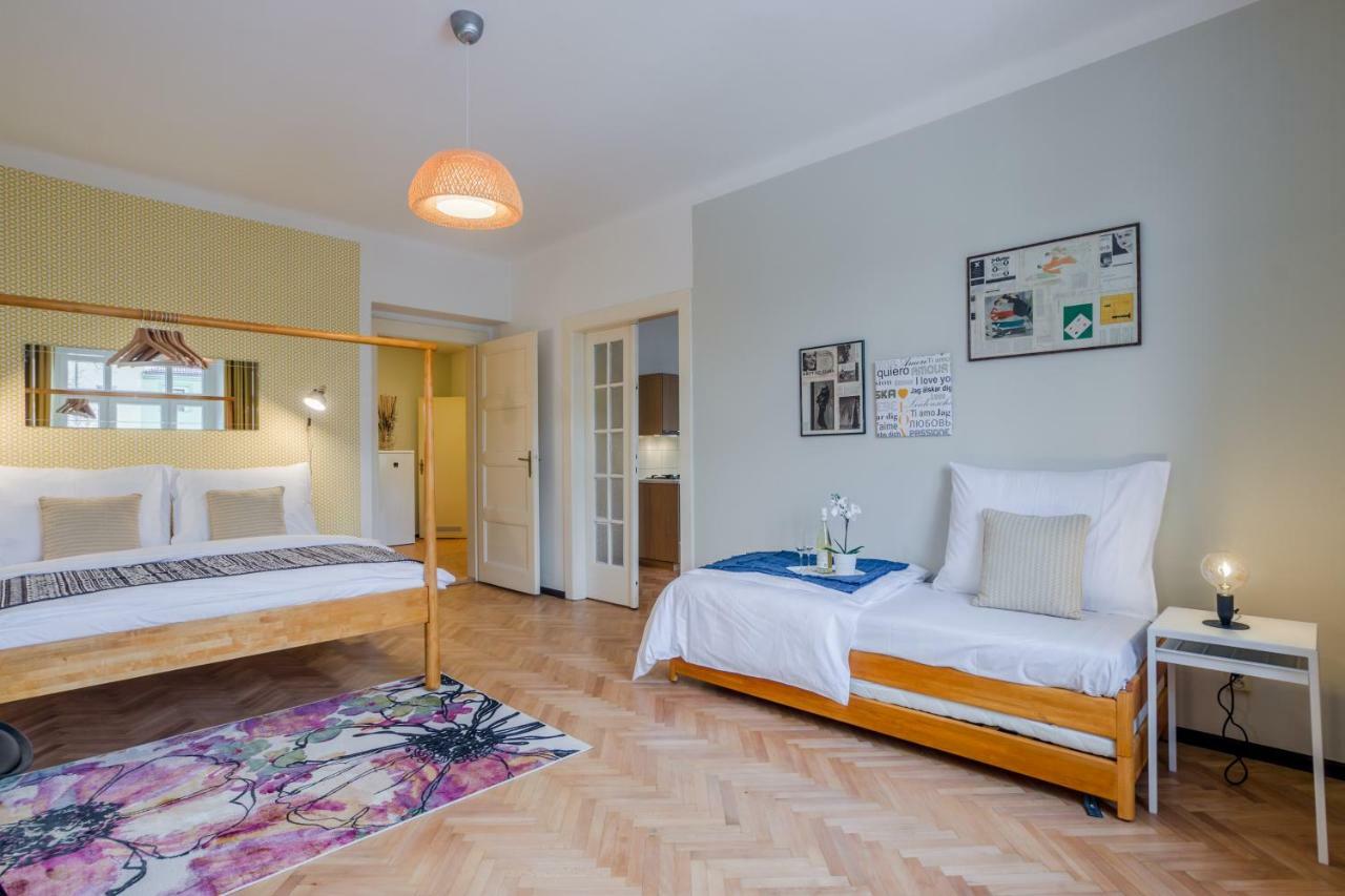 Apt With Sunny Garden Prague By Michal&Friends Exterior foto