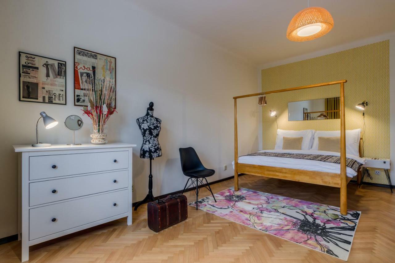 Apt With Sunny Garden Prague By Michal&Friends Exterior foto