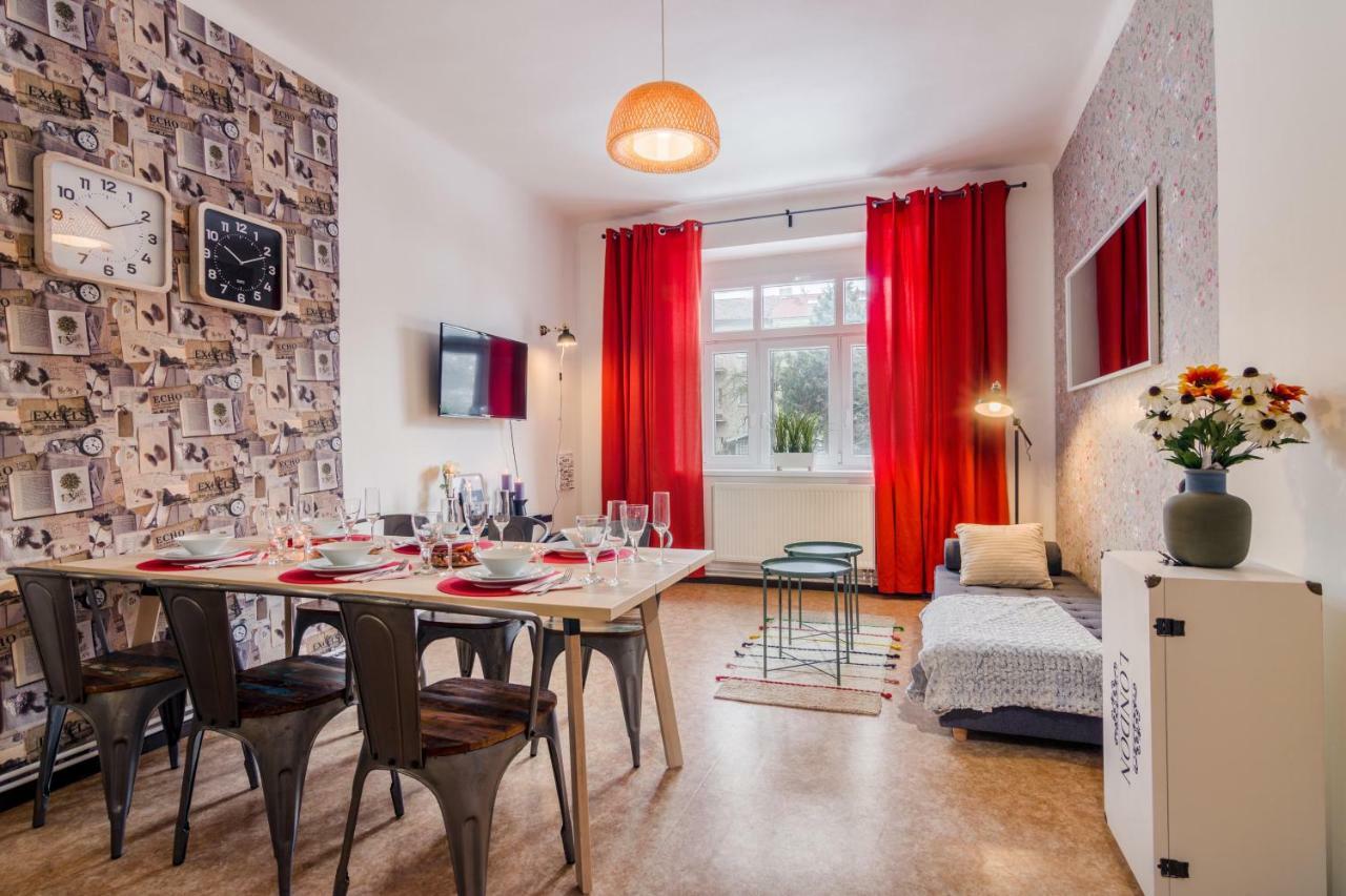 Apt With Sunny Garden Prague By Michal&Friends Exterior foto